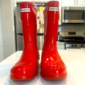 Hunter Boots Short